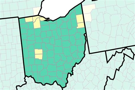 Cuyahoga one of 80 Ohio counties designated green for low …