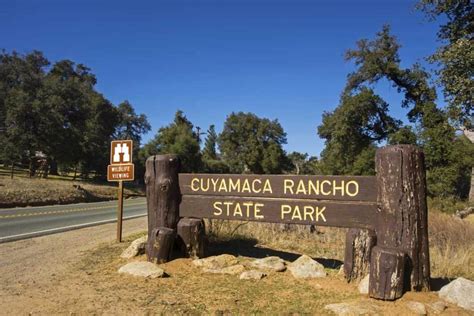 Cuyamaca Rancho State Park, CA – A Visitor’s Guide - Trip Memos