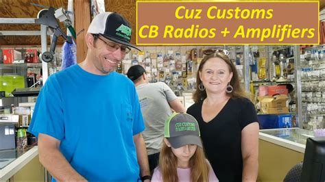 Cuz Customs CB Radio Shop Revisited. This Uniden CB 