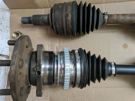 Today, CV axles are common on both front-wheel and rear-wheel drive vehicles. The CV axle assembly—the axle shaft, CV joints, and CV boots—is designed to flexibly deliver power to the wheels for a seamless transfer of torque. Located between the drive wheels, the CV axle, along with the suspension system, compensates for irregularities in .... 