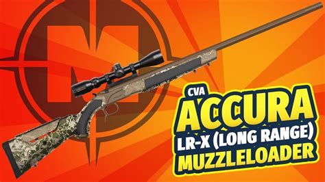 A quick overview of my new CVA Accura LR-X long range muzzleloader. #cvamuzzleloaders#itsjustabettergun#bpioutdoors#buckventures