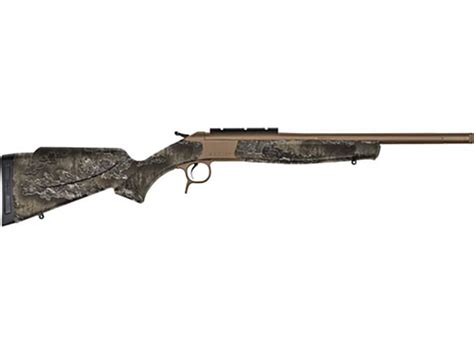 CVA Scout Takedown Sniper Gray Cerakote Killik Veil Summit Camo Break Action Rifle - 350 Legend - 20in - For the hunter who wants a high-quality single-shot rifle, the Scout is the ideal choice. It's sleek, lightweight, and easy to operate design sets a new standard for affordable single-shot hunting rifles.