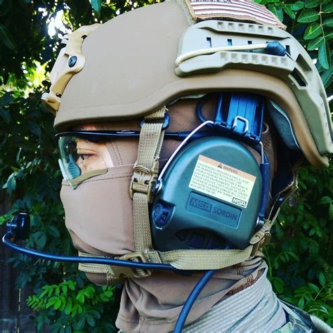 It provides increased 9mm bullet protection. The reduced edge cut of the ACH, although reducing area of coverage, will improve the field of vision and hearing, leading to better situational awareness over the current helmet. The ACH Features : Helmet Kevlar (Shell O.D. Green) Class Level IIIA Ballistic Protection; 7 Pad Suspension System. 