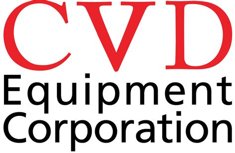 CVD EQUIPMENT CORPORATION (Exact Name of Registrant as Specified in Its Charter) New York . 1-16525 . 11-2621692 (State or Other Jurisdiction of. Incorporation or Organization) (Commission File Number) (IRS Employer Identification No.) 355 South Technology Drive. Central Islip, New York .. 