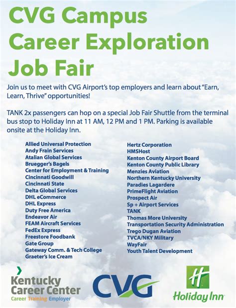 Cvg Career Fair