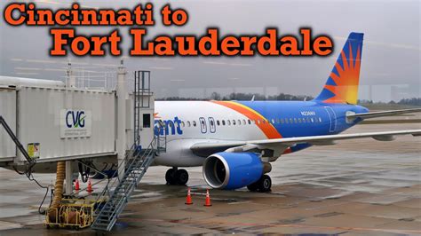 May 3, 2024 · The cheapest airlines for a one-way flight from Cincinnati to Fort Lauderdale are Frontier ($29), Allegiant Air ($49), and American Airlines ($103). Before booking your flight from Cincinnati to Fort Lauderdale check out the most popular airlines for this route: American Airlines, Alaska Airlines or JetBlue. . 
