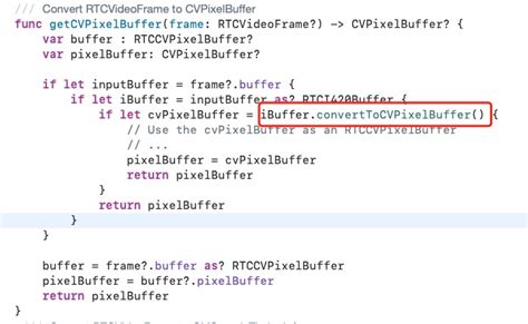 Cvpixelbuffer to video.  Learn how to convert camera output to a single `CVPixelBuffer` c...