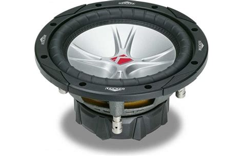 Cvr kicker 12. Kicker’s subwoofers are synonymous with high-quality audio performance. With a history stretching back to 1973, our car subwoofers consistently provide maximum performance and bass to millions of vehicles. With circular subwoofers that provide linear cone movement along with stability, and square subwoofers that deliver 20% more surface area ... 
