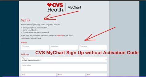 Cvs Health Mychart Phone Number