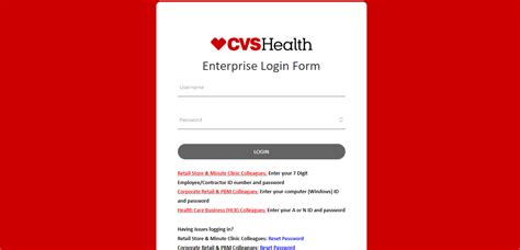 Cvs Learning Hub Login From Home Login Page Design