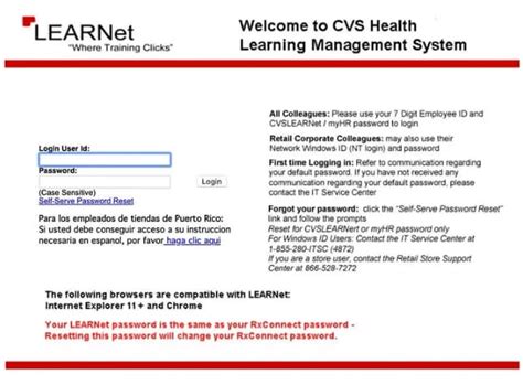 Cvs Learninghub Login Login Pages Info