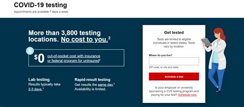 Cvs Rapid Test Insurance