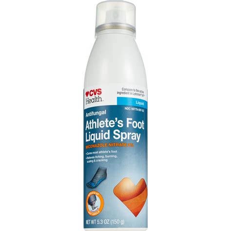 wash affected area and dry thoroughly. shake can well and spray a thin layer over affected area twice daily (morning and night) supervise children in the use of this product. for athlete's foot: pay special attention to spaces between the toes, wear well-fitting, ventilated shoes and change shoes and socks at least once daily. use daily for 4 ...