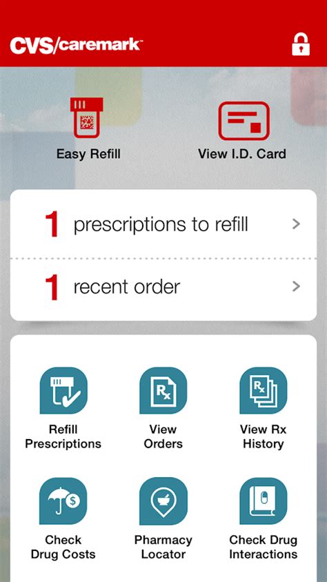 Cvs caremark refill. The CVS/caremark™ app lets you refill mail service prescriptions, track order status, view prescription history and more. You must have CVS/caremark prescription benefits to use the app: If you’re not sure, check your health insurance plan information to confirm. • Refill mail service prescriptions without registering or signing in (Easy ... 