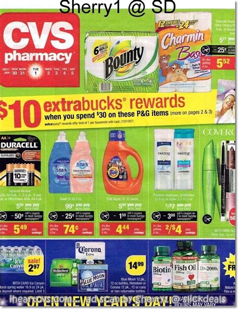 CVS Coupon Deals - 4/30 - 5/6 @couponwithStar See Google Doc above for clickable links Olay Body Wash - Buy 2, Get $4 ECB Buy 2 for $7 each = $14 Use $5/2 Coupon - PRINT HERE Pay $9, Get Back $4 ECB Final Price = $5 OR $2.50 each Old Spice Body Wash - Buy 2, Get $4 ECB (same deal as Olay- limit 1 ) Buy 3 for $7 each = $21 Use $5/3 Digital .... 