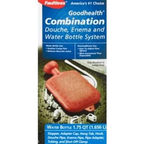 DOUCHE FOR WOMEN: Get that fresh feeling with our Rite Aid Reusable Travel Douche. This reusable travel vaginal douche provides a convenient, compact, multi-use solution for travel and other on-the-go personal cleaning needs. Included is a storage case for discreet packing.. 