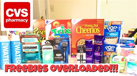 This is a short cvs haul video, all items were free.If you