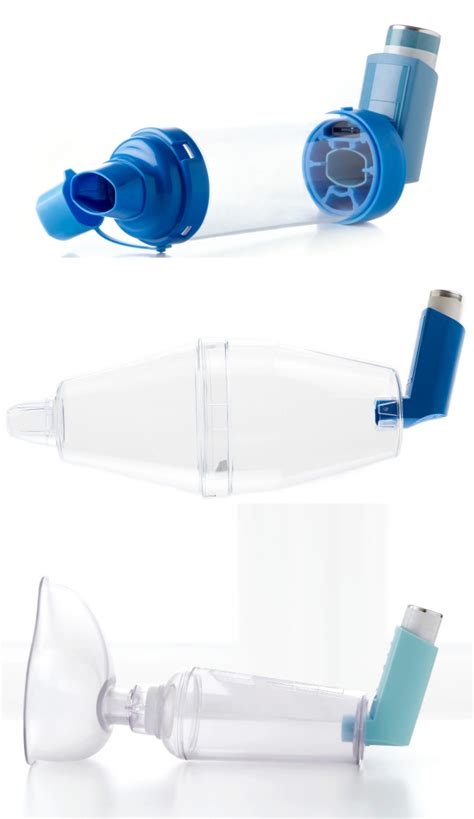 Cvs inhaler spacer. Spacers are plastic tubes that attach to the end of an inhaler. Learn about their benefits, how to use and clean them, and other tips. 