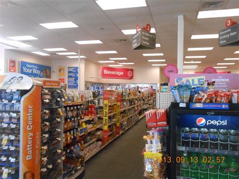 Great place to shop. U earn extra Bucks rewards the more u shop there. Upvote 5 Downvote. MiKe McDonough October 21, 2014. The water from the tap has enough minerals in it to set off a metal detector (just buy a bottle). (@ CVS Pharmacy) Upvote 1 Downvote. Mike Davis October 14, 2011. Been here 25+ times.. 