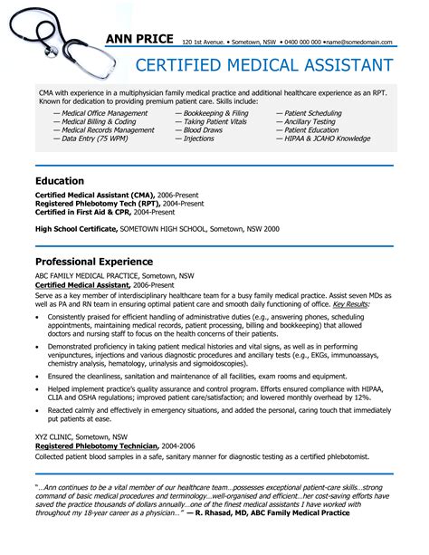 Clinical Documentation Improvement Specialist Resume. Dialysis Technician Resume. Medical Coding Specialist Resume. Medical Records Specialist Resume. Radiology Technician Resume. Surgery Scheduler Resume. Ultrasound Technician Resume. OB Gyn Medical Assistant Resume. EKG Technician Resume.. 
