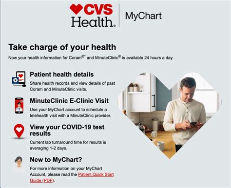 Cvs mychart app. CVS Health MyChart includes your medical records if you received care at one of our CVS Health companies, including Coram LLC and MinuteClinic, LLC. MinuteClinic operates or provides certain management support services to MinuteClinic-branded walk-in clinics. CVS Health MyChart is NOT to be used for urgent needs. For medical emergencies, dial 911. 