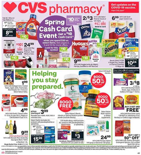 CVS weekly ad and next week's sneak peek flyer. ⭐ Savings and Digital Coupons at CVS Circular. CVS Weekly Ad products of this week; ⭐ Browse CVS …. 
