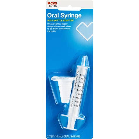 Cvs oral syringe. Order Status & History. Express pharmacy orders. Online shop orders. Photo orders. Visit CVS online to view great resources covering key milestones of your child's development. Stock up our recommended children's health products! 