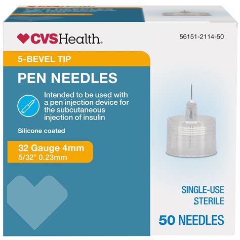 What are the common sizes of these needles? Needle Length - This type of diabetic pen needle is currently available in the following lengths: 4mm, 5mm, 6mm, 8mm, 10mm, and 12mm. The most common lengths used are between 4mm and 8mm. Gauges - The gauge, or needle thickness, is from 29-33 gauge. The lower the size of the gauge, the thicker the needle. . 