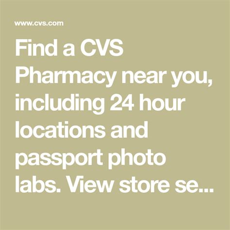 Can I get my Passport or turn in my Passport application at CVS? ... CVS Pharmacy is not an acceptance facility for Passport applications and does not issue .... 