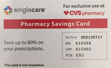 Cvs prescription card. Things To Know About Cvs prescription card. 
