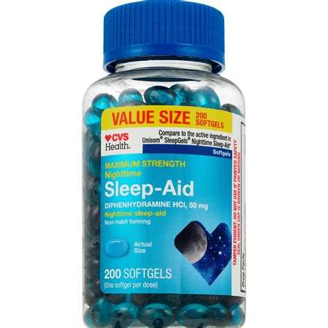 See real customer reviews for CVS Health Maximum Strength Nighttime Sleep Aid Softgels, 200 CT at CVS pharmacy. See all reviews and shop with confidence!. 