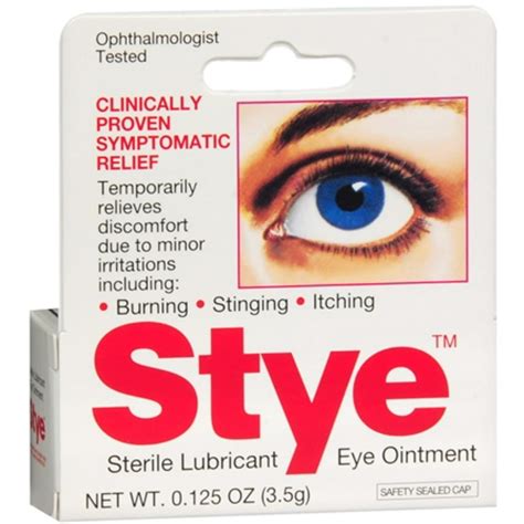 Manage any co-existing conditions such as blepharitis or