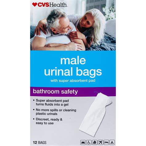 Cvs urinal. Incontinence can be an embarrassing, uncomfortable problem, but it is possible for men and women who suffer from this issue to feel confident and maintain an active lifestyle. Walgreens is here to help with a wide selection of male and female incontinence products, aids and protection solutions available in stores and online. * Restrictions apply. 