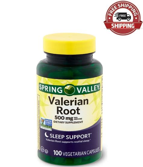 Valerian Root 450 mg Plus Calming Blend Natu