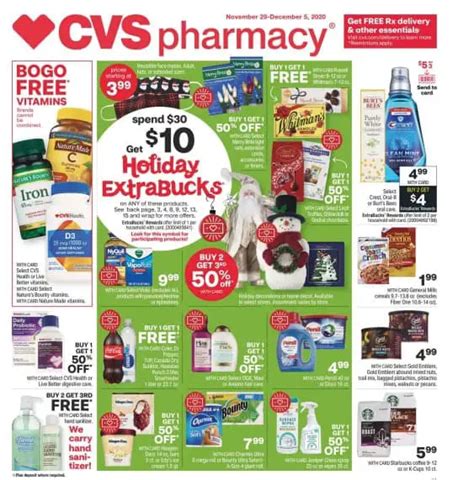 Cvs weekly ad 9 7.  Browse the current flyer, CVS Weekly Ad for this week a...