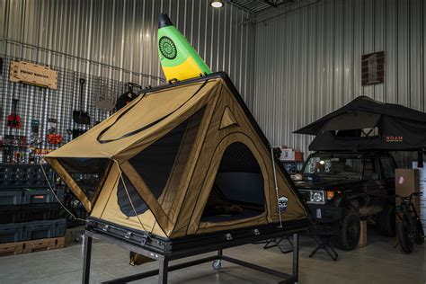 Next up is the CVT Mt. Denali with a sleeping platform of 87×96, on par with the 23zero. This tent is also available in the "Summit Series" which is the more rugged version of the CVT tent lineup. This is a great looking tent and fully built to handle the elements with ease.. 