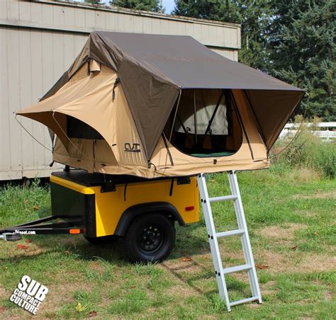 Cvt tent. Finally joined the #CVTFamily this week. Got the new CVT Trailer and the Mt Denali Roof Top Tent. Here's just a quick first look at the trailer.https://casca... 