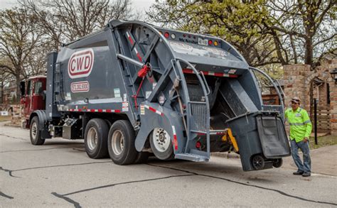 Cwd trash. Prosper Trash Schedule 2024 (Bulk Pickup, Holidays, Map) January 3, 2024. We’re here to help you find the Prosper trash pickup schedule for 2024 including bulk pickup, recycling, holidays, and maps. The City of Prosper is in Texas with Little Elm, Frisco, The Colony to the southwest, Mckinney, Allen, Plano to the southeast. 