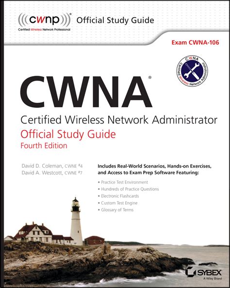 Cwna certified wireless network administrator official study guide. - 2005 toyota corolla manual del propietario.