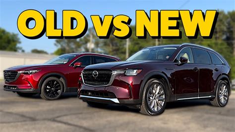 Cx 9 vs cx 90. 28 Jan 2023 ... Mazda is about to unleash the all-new 2024 Mazda CX-90 into the 3-row segment. It may be more premium and larger than the current CX-9 shown ... 