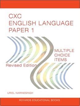 Cxc English Language Paper 1 Answer