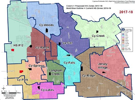 Cy-Fair High School; Cypress Creek High School; ... District Map; Att