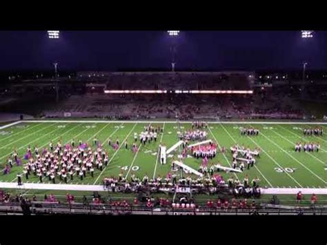 Cy woods band halftime show 9/8/22 - YouTube