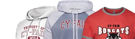 Cy-Fair High School Bobcats Apparel Store Prep Sportswear