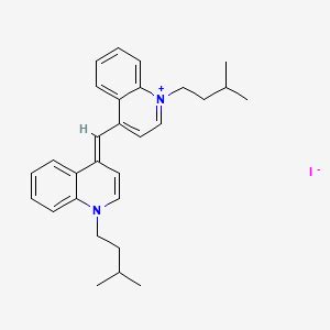 Cyanine C29H35IN2 - PubChem