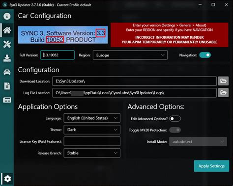 Cyanlabs sync 3 map update.  I&rsquo;ve tried several system voice packs, but the...