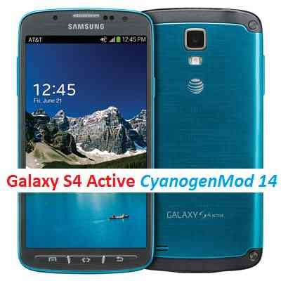 Cyanogenmod 14 galaxy s4