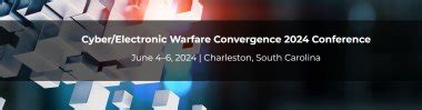 Cyber/Electronic Warfare Convergence 2024 Conference