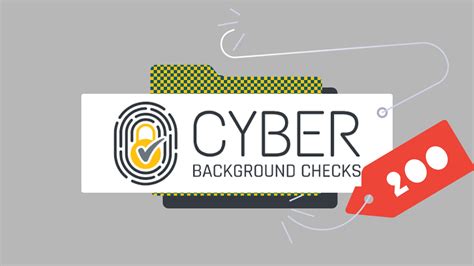 Cyber Background Checks OptOut Guide