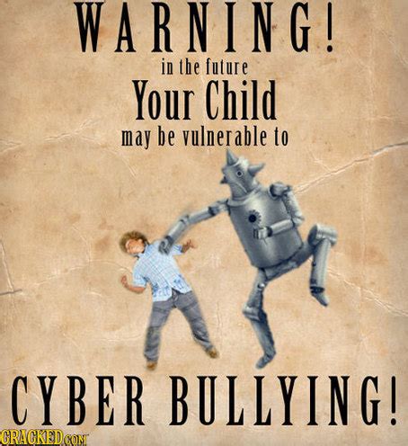 Cyber Bullying Satire - 116 Words Studymode